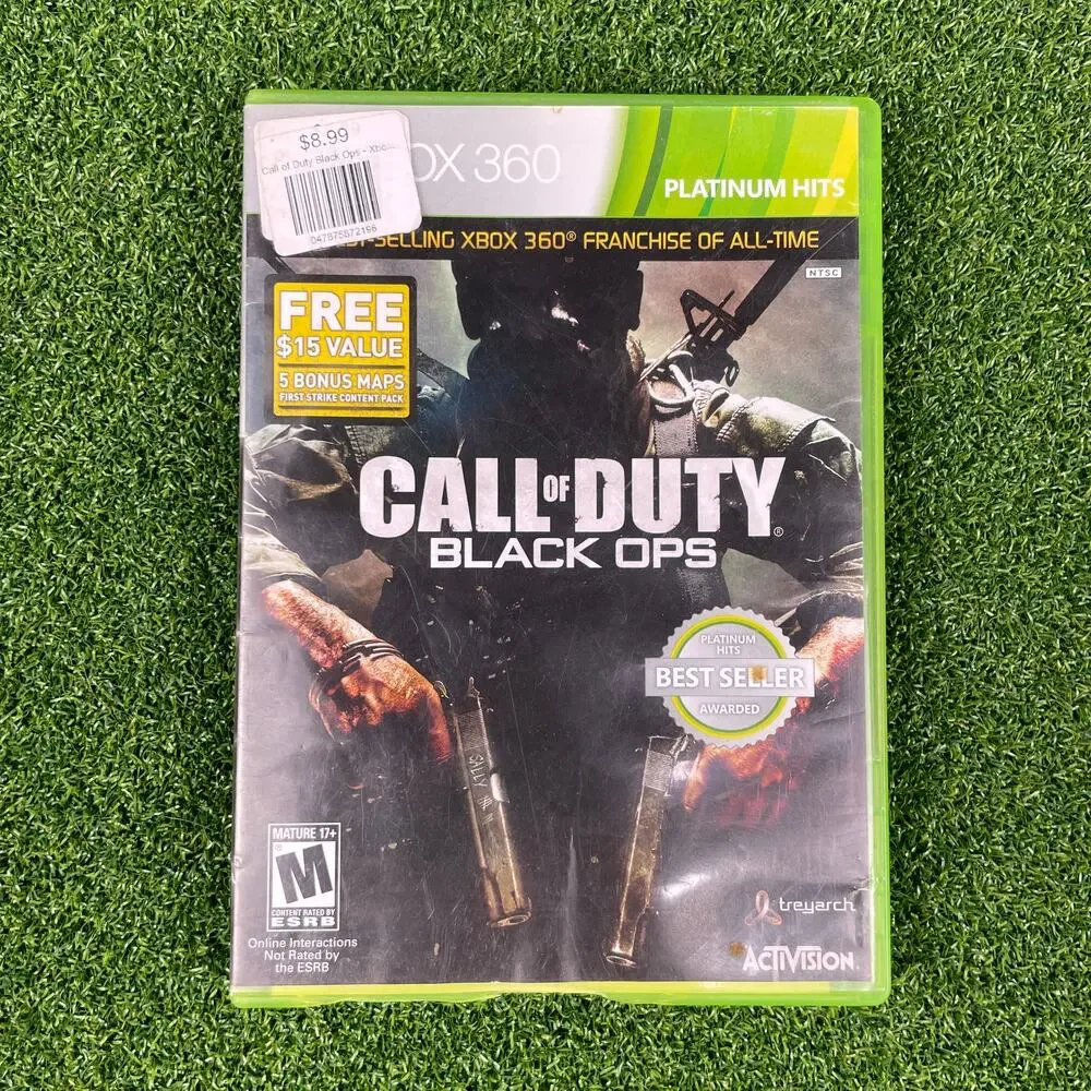 Call Of Duty Black Ops (Microsoft Xbox 360, 2010) Tested